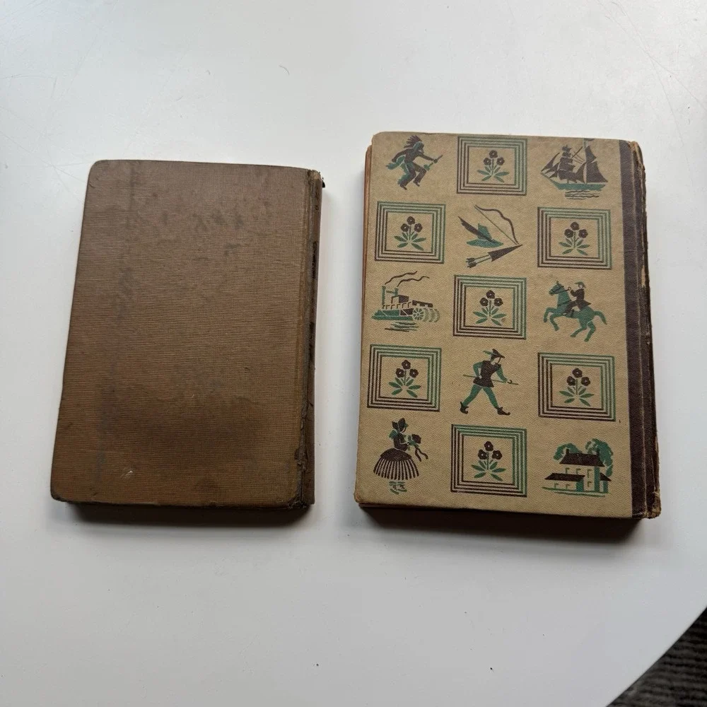 Vintage Little Women & Honey Bunch Children's Book Lot Whitman Grosset